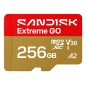 Sandisk Extreme Go 256 Gb Microsdxc